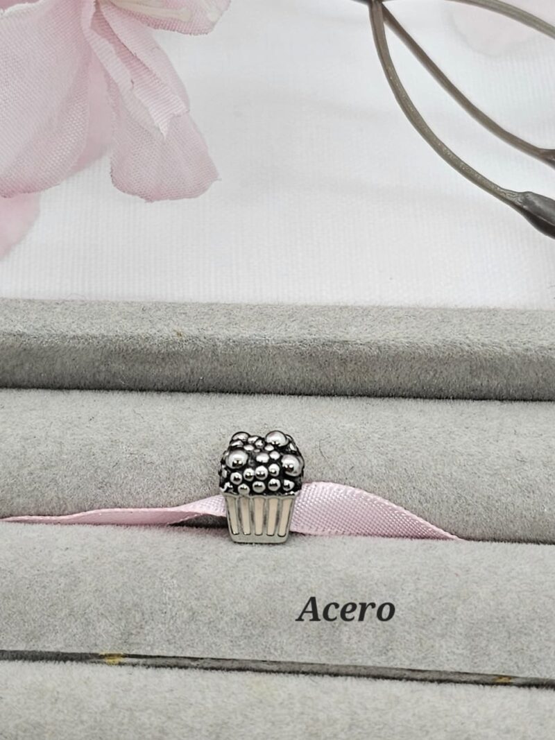 CHARM DE ACERO, POPOROPOS ROSA