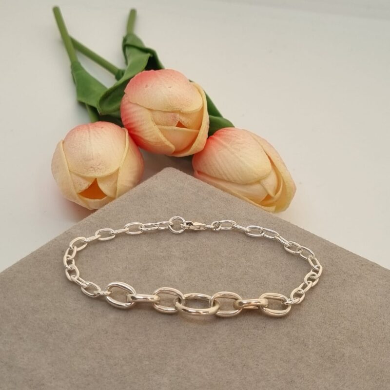 Pulsera Pandora de eslabones Me, 18cms - Image 2