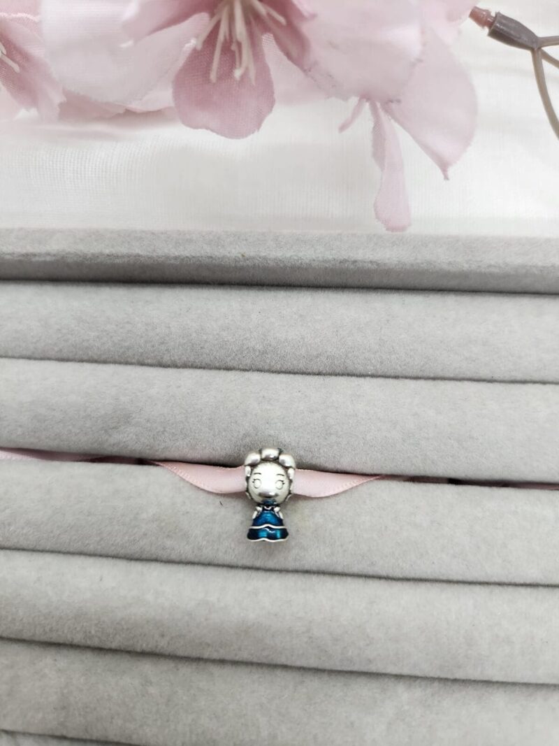 Charm Pandora, Cenicienta, plata
