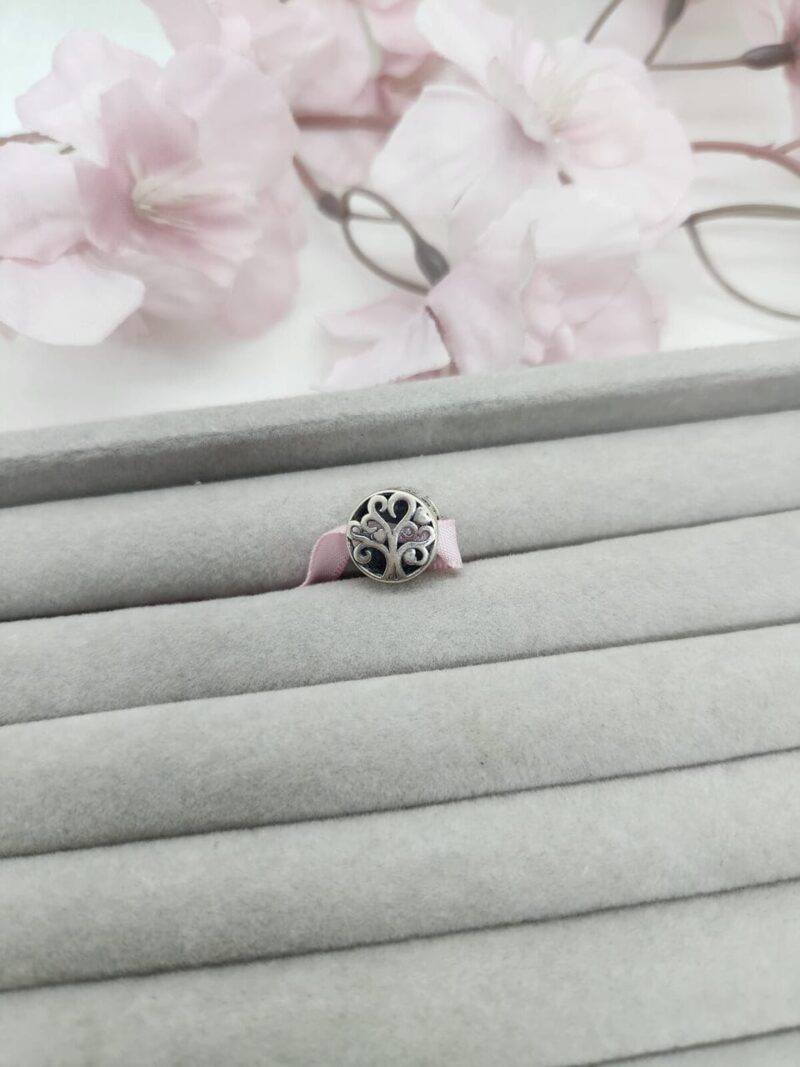 Charm Pandora, Árbol de la Vida,plata